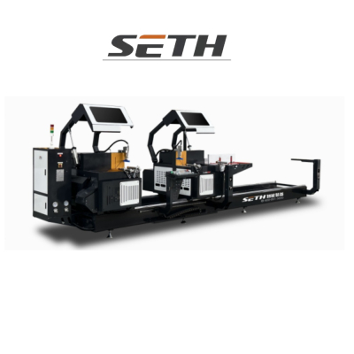 منشار ميتري مزدوج CNC