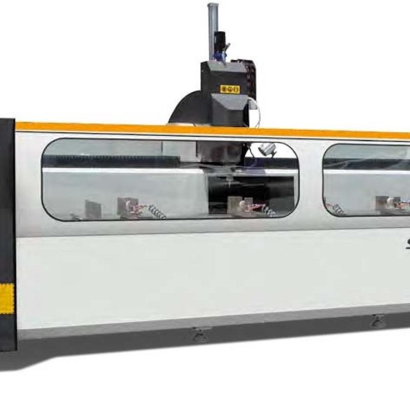 CNC Machining Center for Aluminium Profile