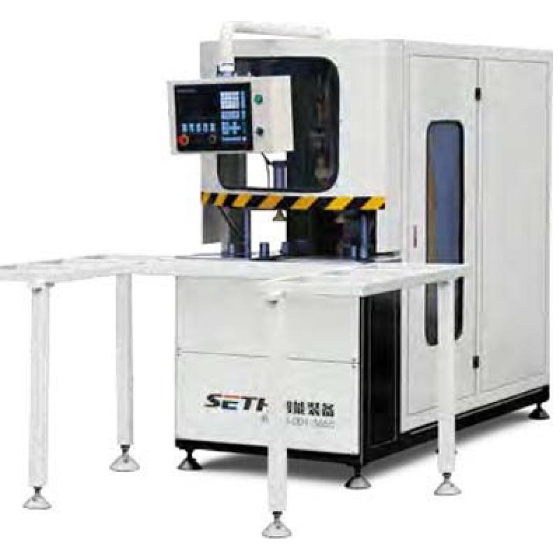 CNC Corner Cleaning Machine for PVC Win-door