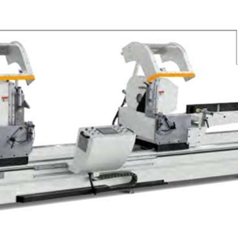 CNC Arbitrary-corner Double-head Cutting Saw for Aluminum Profile