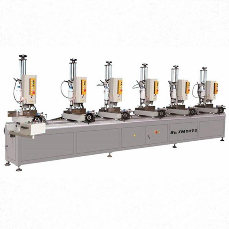 Six Head Drilling Machine For Aluminum Profile Window Machine