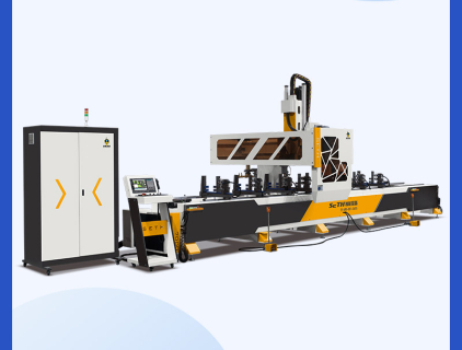 مركز تصنيع CNC رباعي المحاور