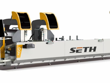 آلات النوافذ، آلات جدار الستارة الألومنيوم، آلات صنع النوافذ والأبواب