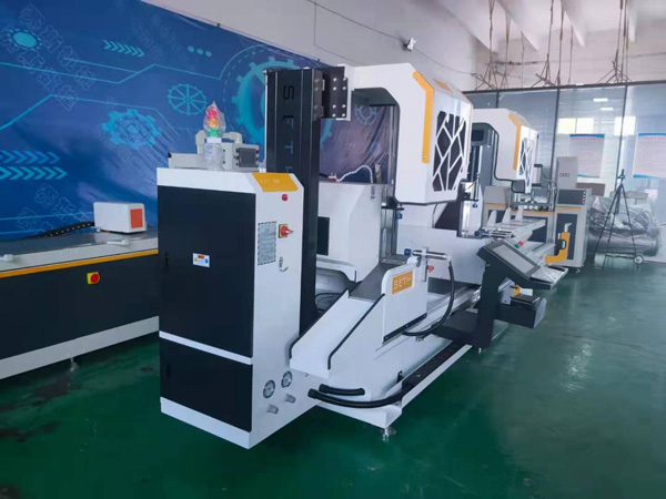 CNC Double Head Precision Cutting Saw 