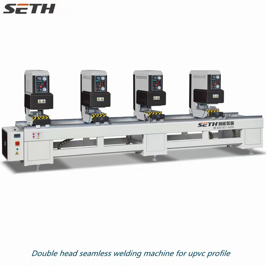  Heads Seamless Welding Machine for PVC UPVC Window Door Making