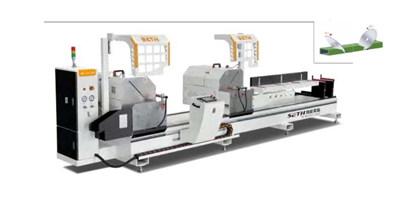 Double Head 45° Specially Cut Precision Saw Machine.jpg